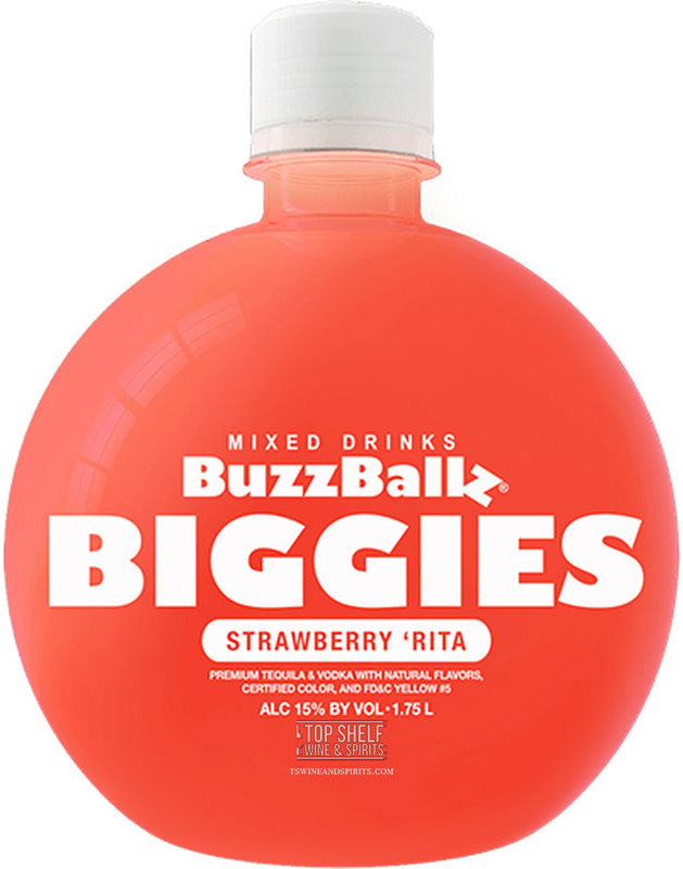 BIGGIES STRAWBERRY RITA 1.75L