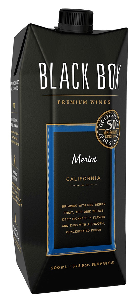 BLACK BOX MERLOT