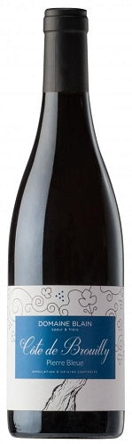 BLAIN COTE DE BROUILLY PIERRE BLEUE