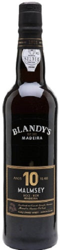 BLANDY'S 10 YEAR OLD BUAL