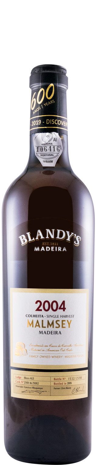 BLANDY'S COLHEITA MALMSEY 2004