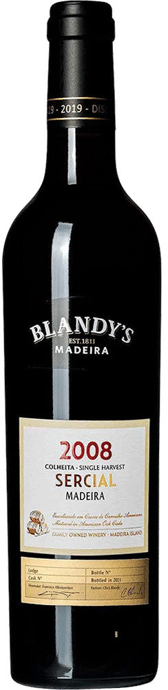 BLANDY'S SERCIAL COLHEITA 2008