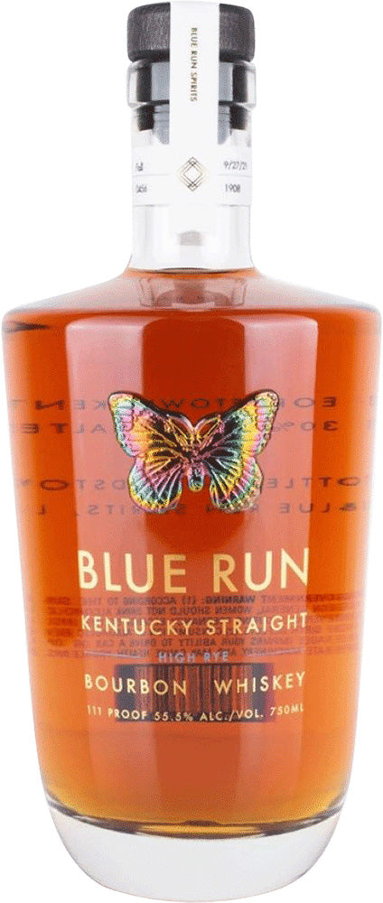 BLUE RUN EMERALD RYE BOURBON