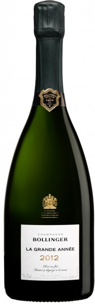 BOLLINGER LA GRANDE ANNEE BRUT 2008 VAP
