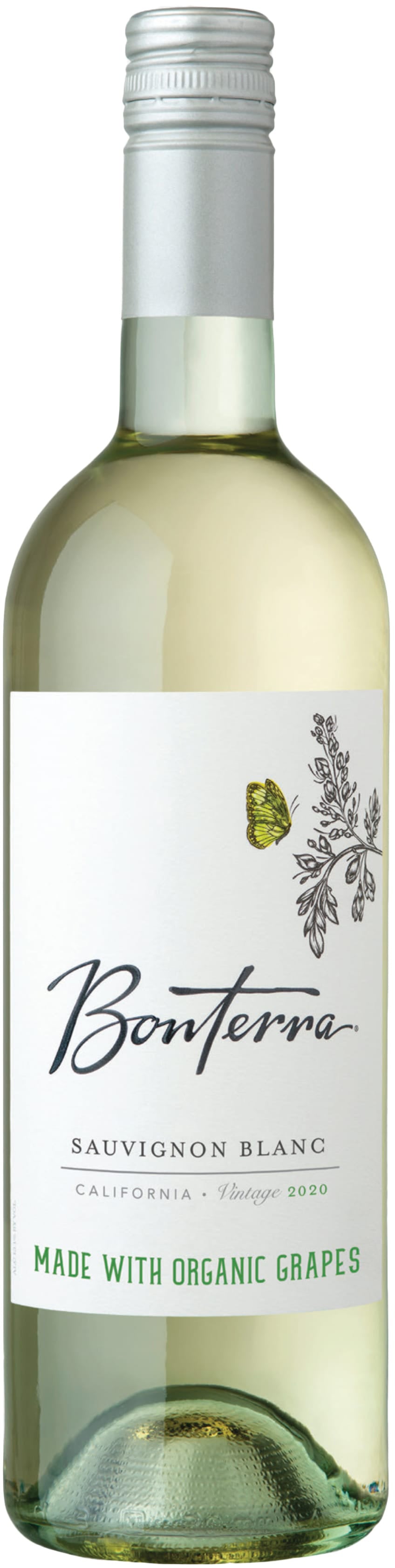 BONTERRA VINEYARDS SAUVIGNON BLANC 2020
