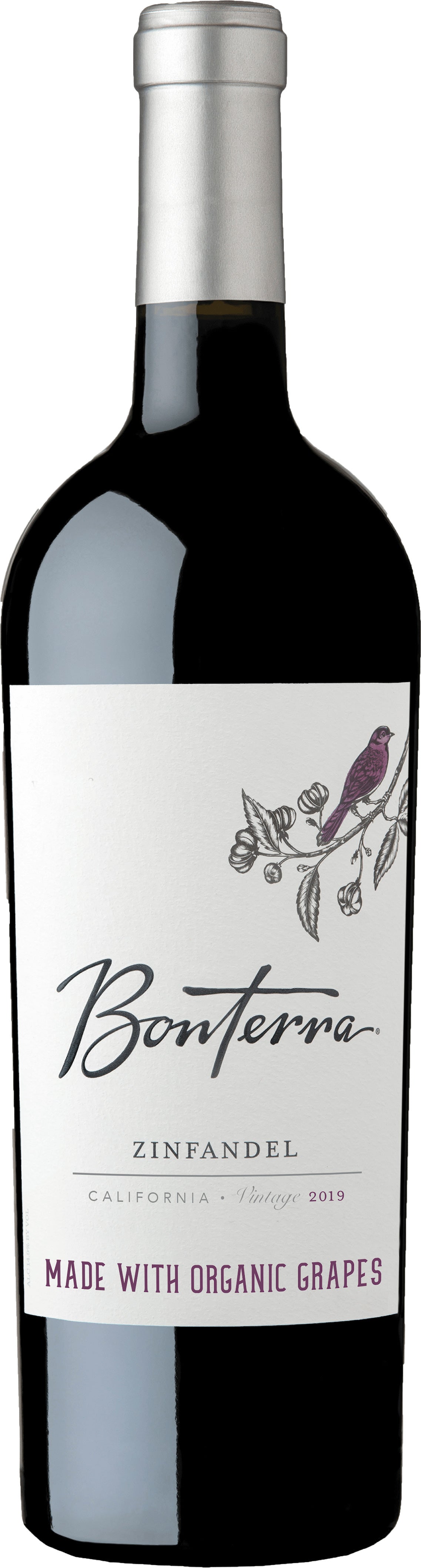 BONTERRA ZINFANDEL 2019