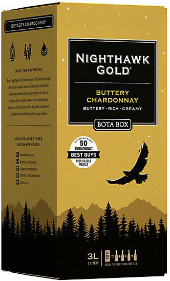 BOTA BOX NIGHTHAWK GOLD CHARD TETRA PACK