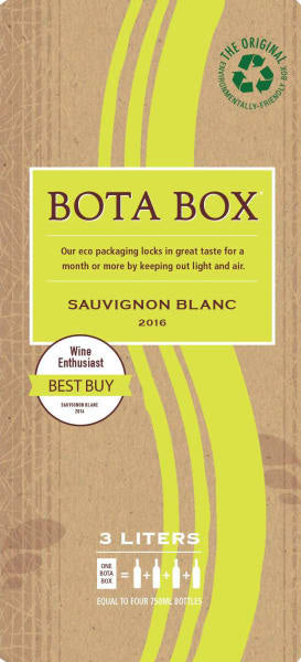 BOTA BOX SAUVIGNON BLANC TETRA PACK