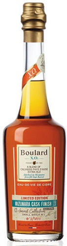 BOULARD CALVADOS XO MIZUNARA CASK FINISH