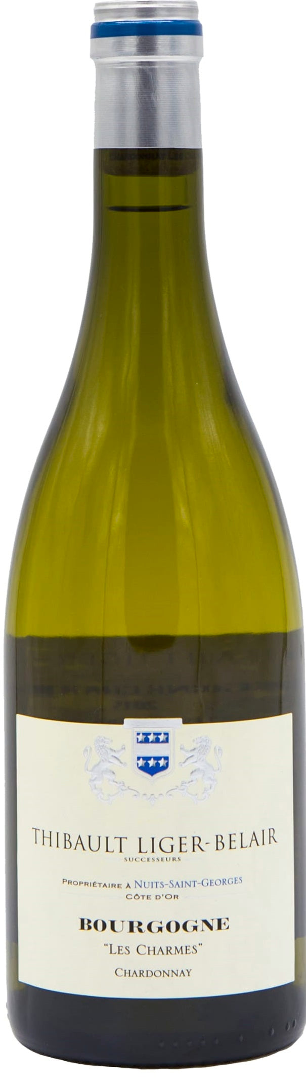 BOURGOGNE BLAN CHARDONNAY LES CHARMES 2017