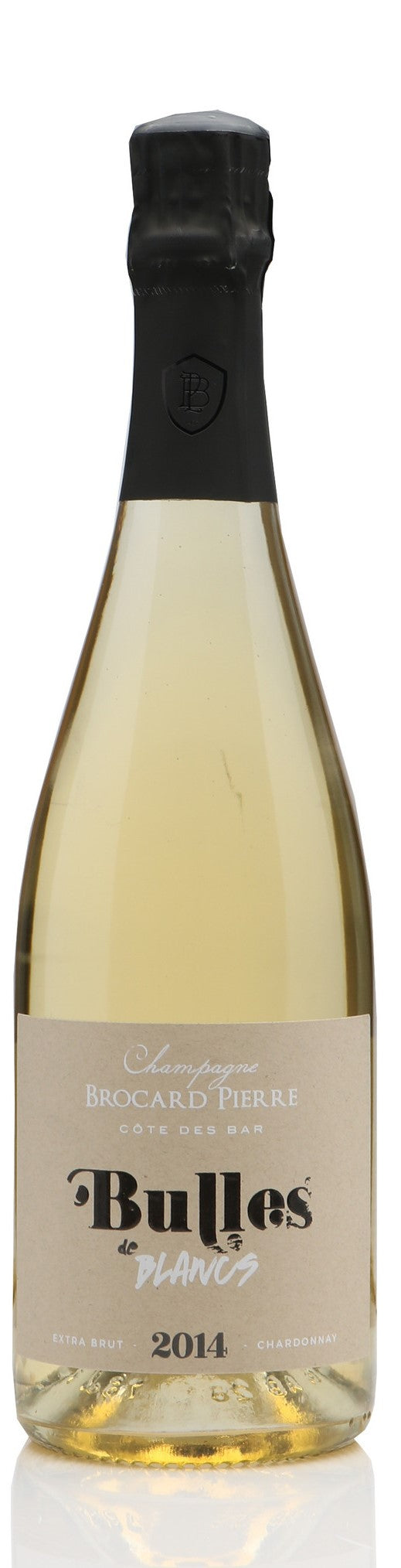 Champagne Brocard Pierre Bulles de Blancs Extra Brut 2014