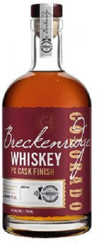 BRECKENRIDGE BOURBON PX SHERRY CASK FINISH 6 CS 90 PRF