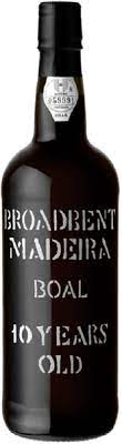 BROADBENT MADEIRA 10 YR OLD BOAL