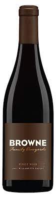 BROWNE FAMILY VYDS PINOT NOIR 2017