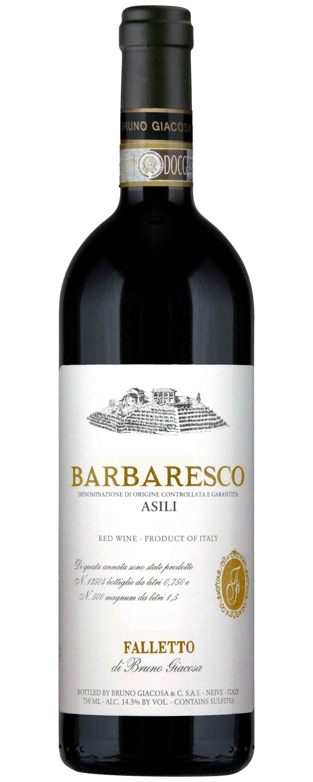 BRUNO GIACOSA - AZIENDA AGRICOLA FALLETO BARBARESCO ASILI DOCG 2017