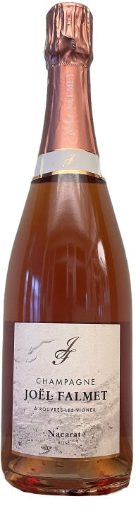 Joël Falmet Champagne "Nacarat" Rose Brut