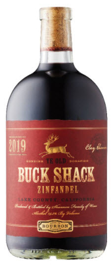 BUCK SHACK BOURBON ZINFANDEL 2019