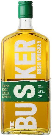 The Busker Irish Whiskey Triple Cask Triple Smooth
