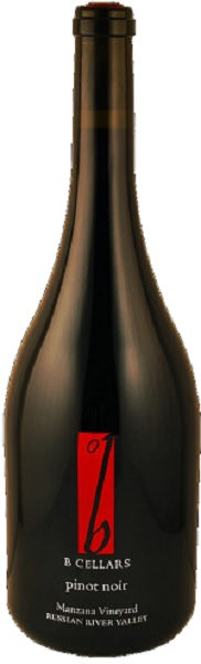 B Cellars Pinot Noir Manzana Vineyard 2014