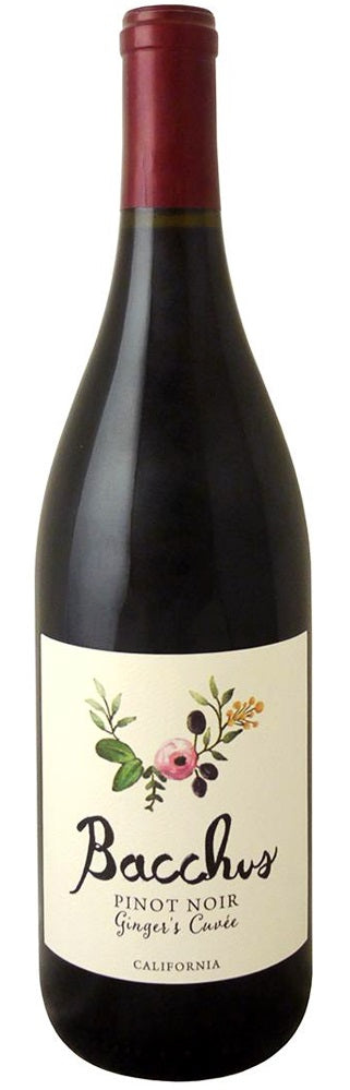 Bacchus Pinot Noir "Ginger"s Cuvee" 2020