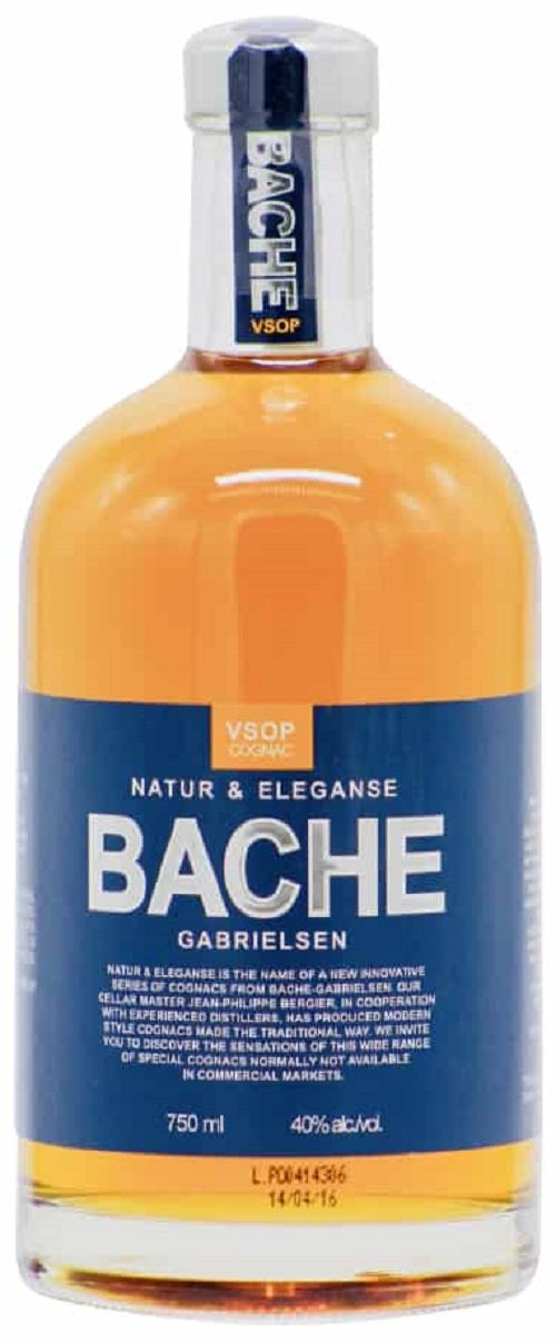 Bache Gabrielsen Cognac VSOP Natur & Eleganse
