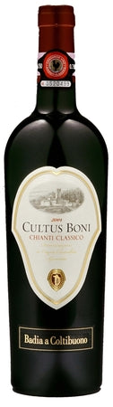Badia A Coltibuono Chianti Classico Cultus Boni 2013