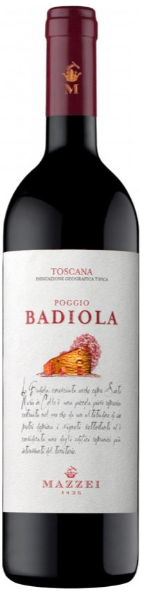 Castello di Fonterutoli Poggio Badiola 2017