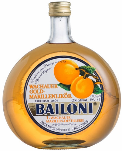 Bailoni Wachauer Gold Marillenlikor