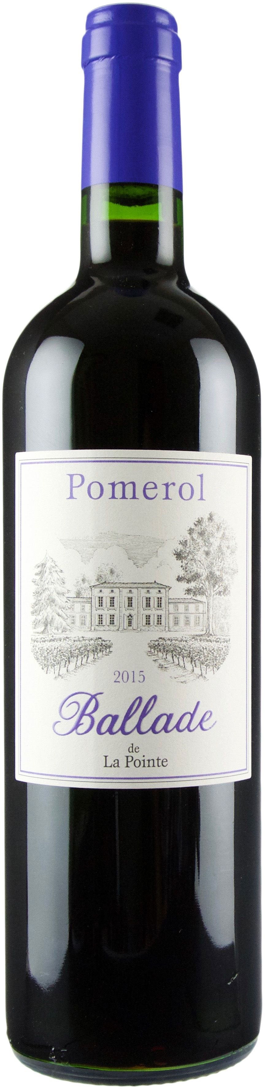 Ballade de la Pointe Pomerol 2015