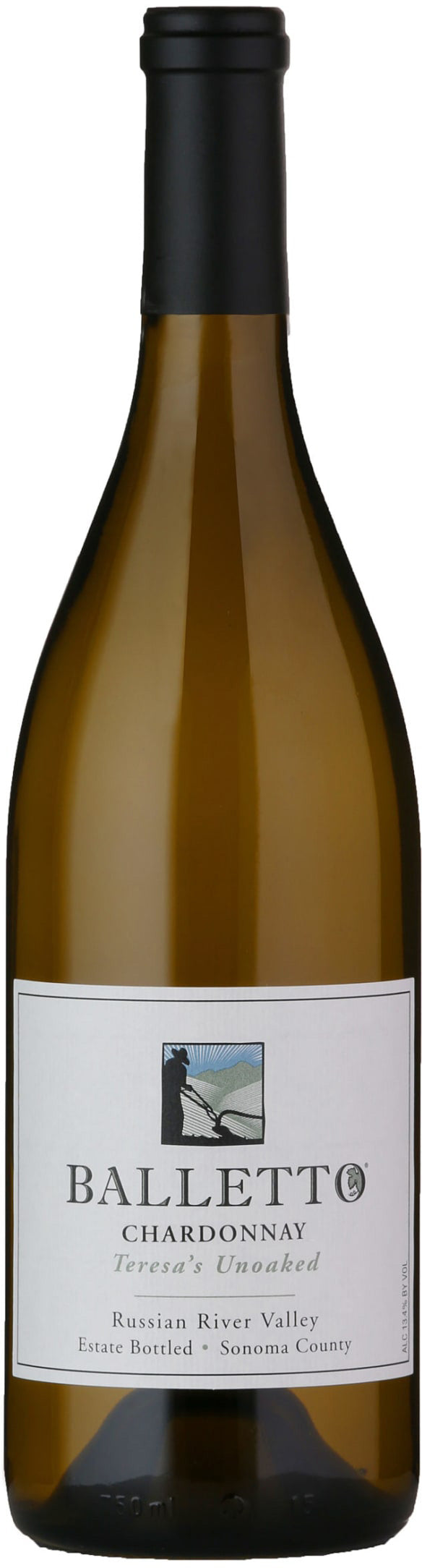 Balletto Chardonnay Teresa's Unoaked 2020