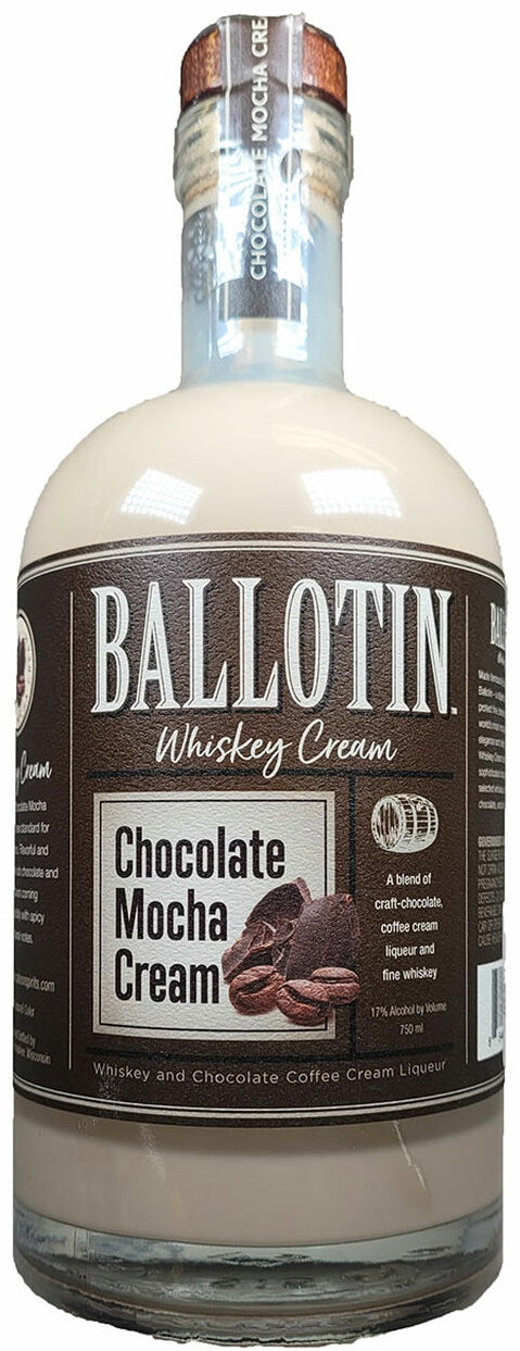Ballotin Chocolate Mocha Cream