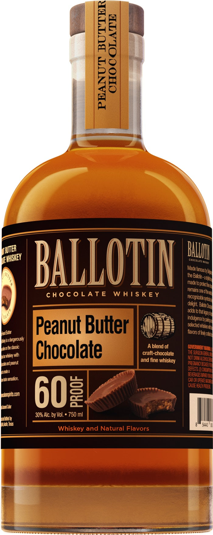 Ballotin Peanut Butter Chocolate