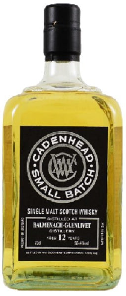 Balmenach-Glenlivet Scotch Single Malt 12 Year By Cadenhead