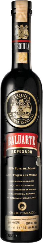 Baluarte Reposado Tequila(Case Only)