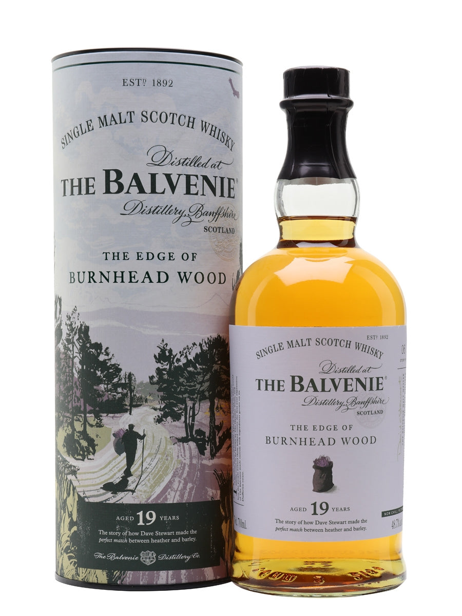 Balvenie The Edge of Burnhead Wood 19 Year Old Stories