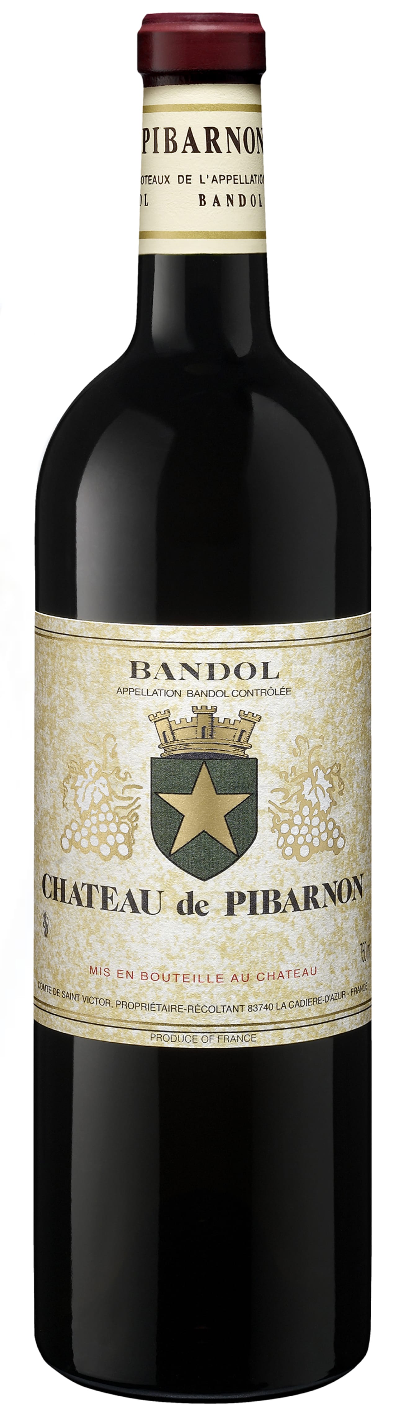 Bandol Rouge, Chateau de Pibarnon 2019