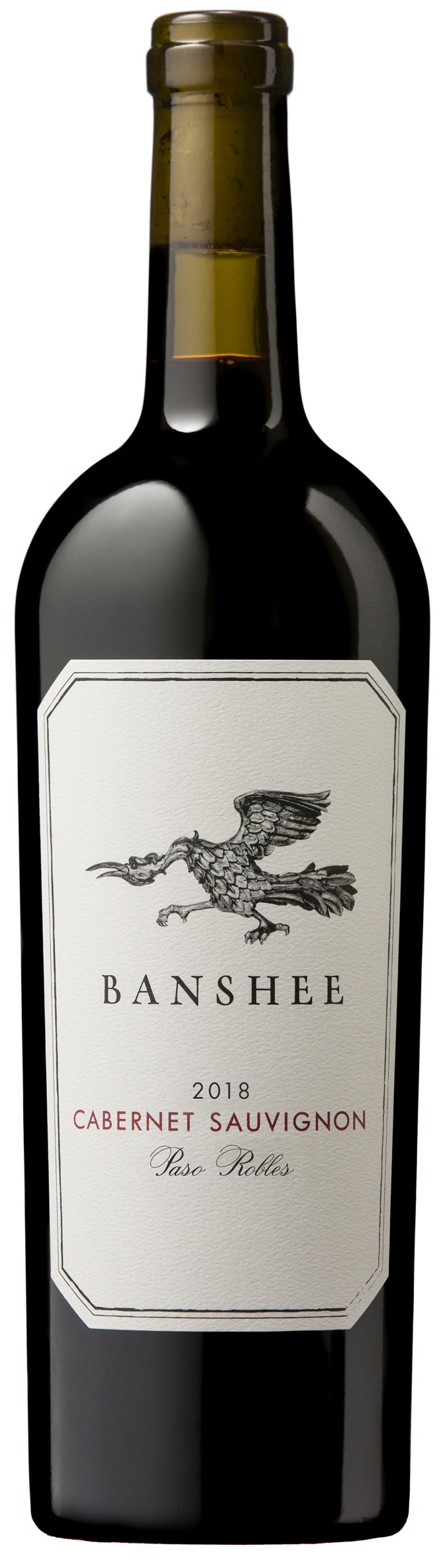 Banshee Cabernet Sauvignon Paso Robles 2018
