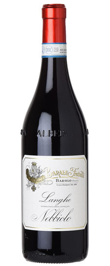 Barale Langhe Nebbiolo 2018 (750ml/12) 2018