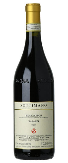 Barbaresco 'Basarin', Sottimano 2016