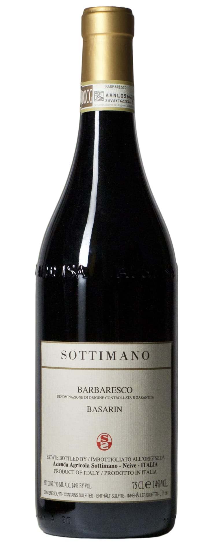 Barbaresco 'Basarin', Sottimano 2019
