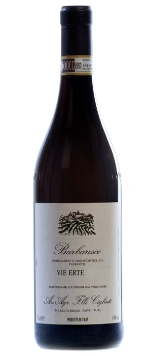 Barbaresco 'Bricco di Neive - Vie Erte', Cigliuti 2018