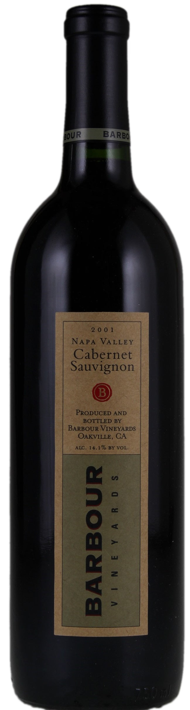 Barbour Cabernet Sauvignon