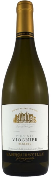 Barboursville Vineyards Viognier Reserve 2018