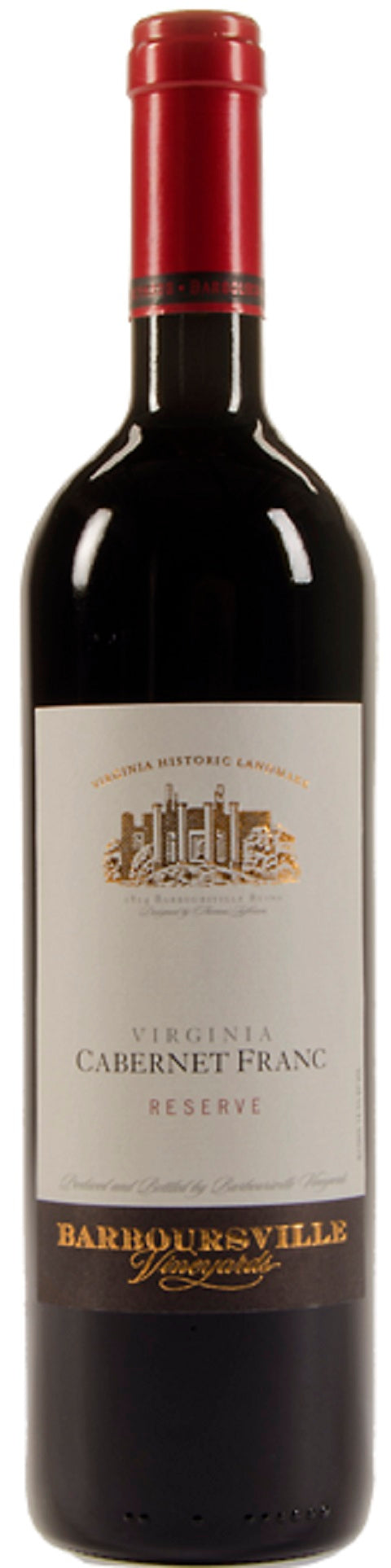 Barboursville Vineyards Cabernet Franc Reserve 2018