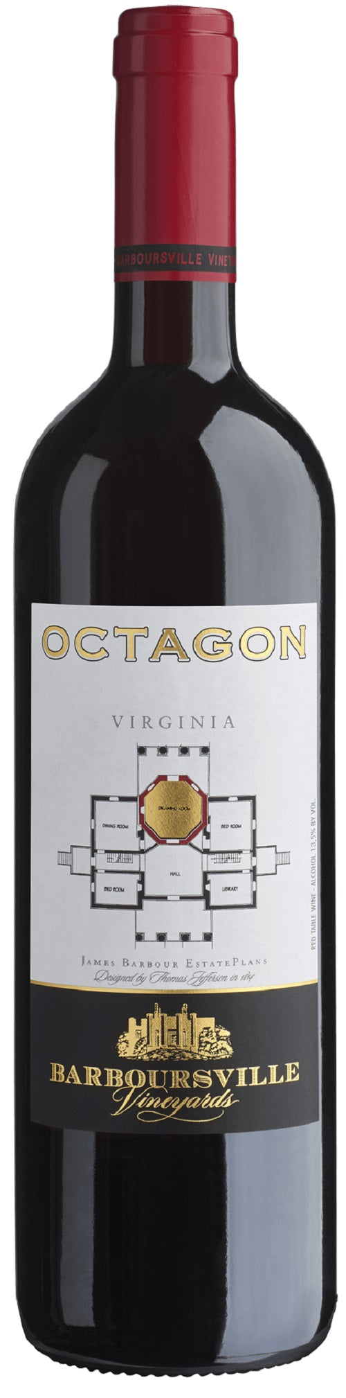 Barboursville Vineyards Octagon 2016