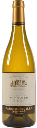 Barboursville Vineyards Viognier Reserve 2015