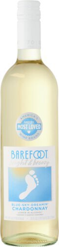 Barefoot Bright & Breezy Blue Sky Dreamin Chardonnay