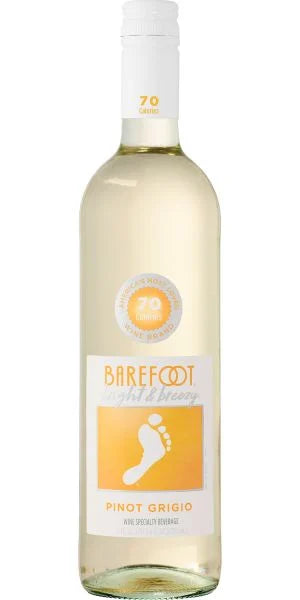 Barefoot Bright & Breezy Pinot Grigio