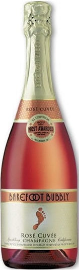 Barefoot Bubbly Rose Cuvee