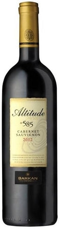 Barkan Cabernet Sauvignon Altitude +585 2012